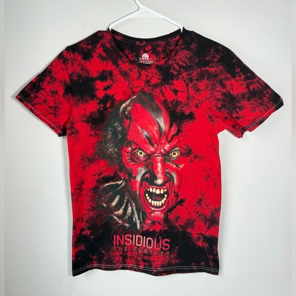 Universal Studios Halloween Horror Nights Insidious The Further T Shirt Size XS - Picture 1 of 6
